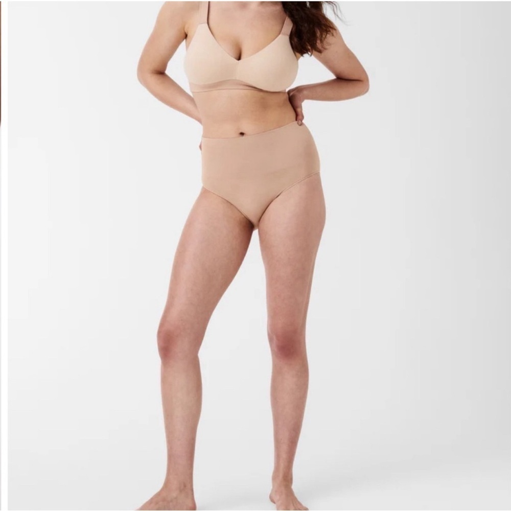 SPANX | Everyday Seamless Shaping Brief, in Soft Nude, NWT, Size S
